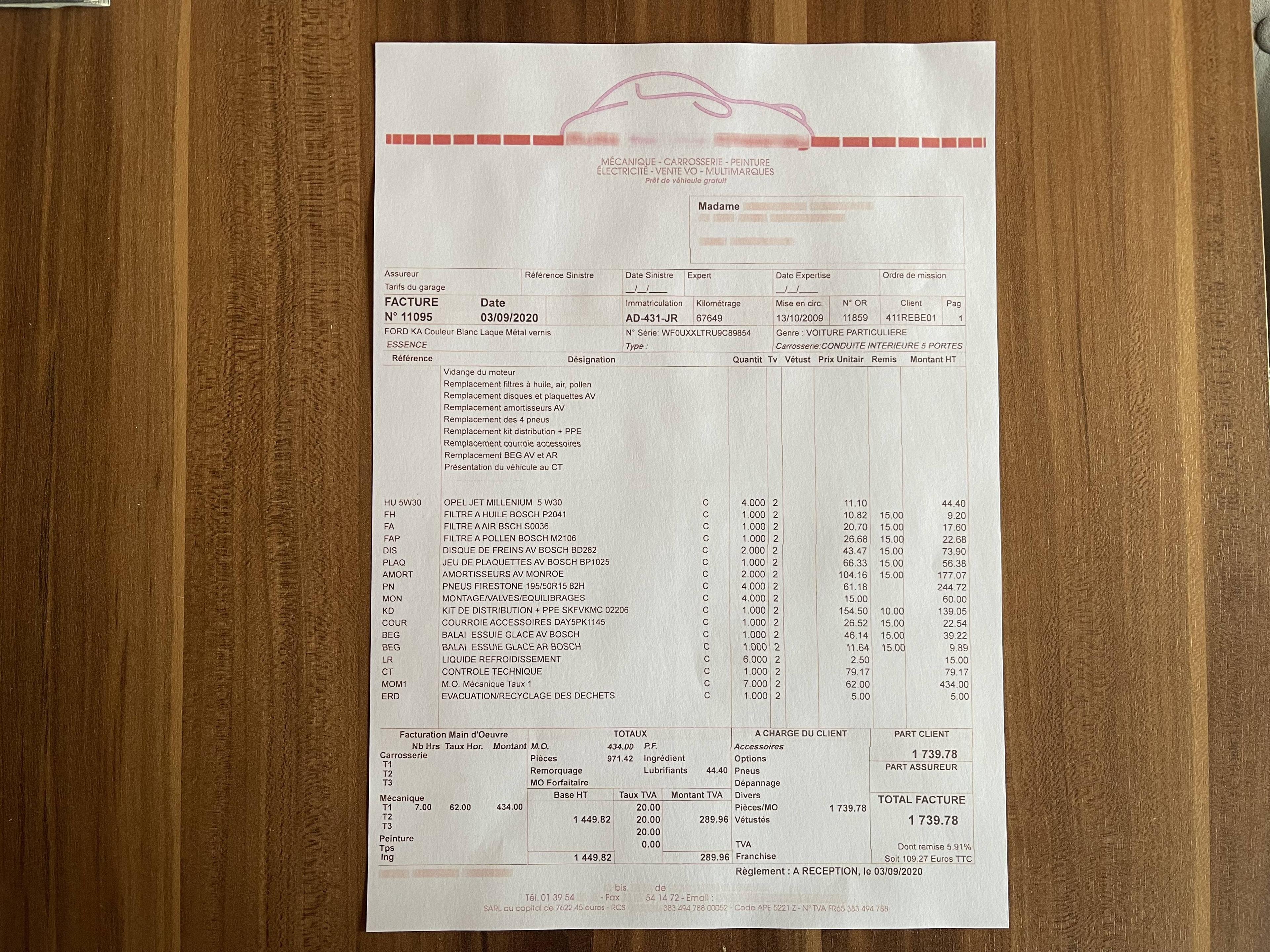 FORD FORD KA