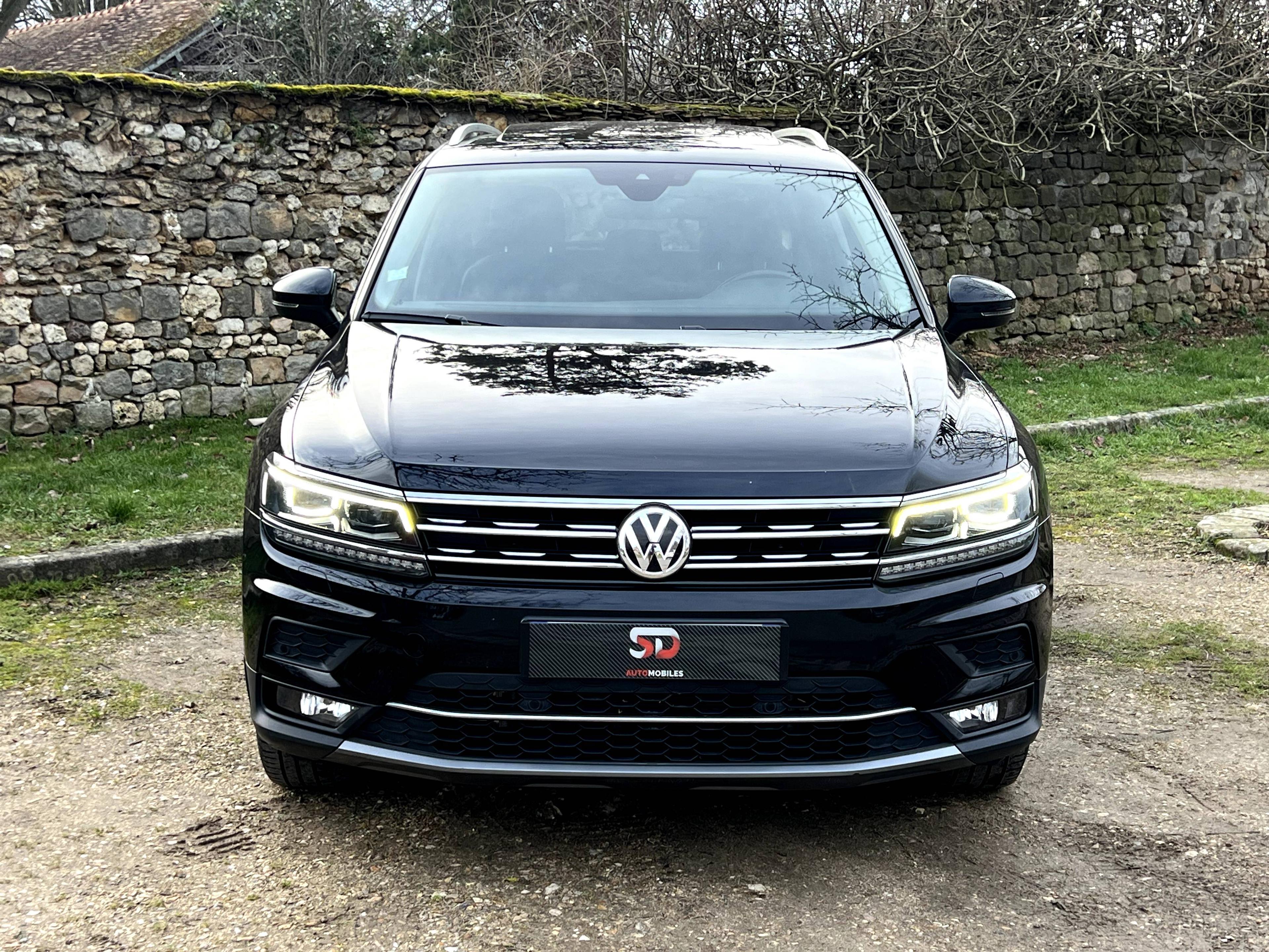 VOLKSWAGEN VOLKSWAGEN TIGUAN ALLSPACE