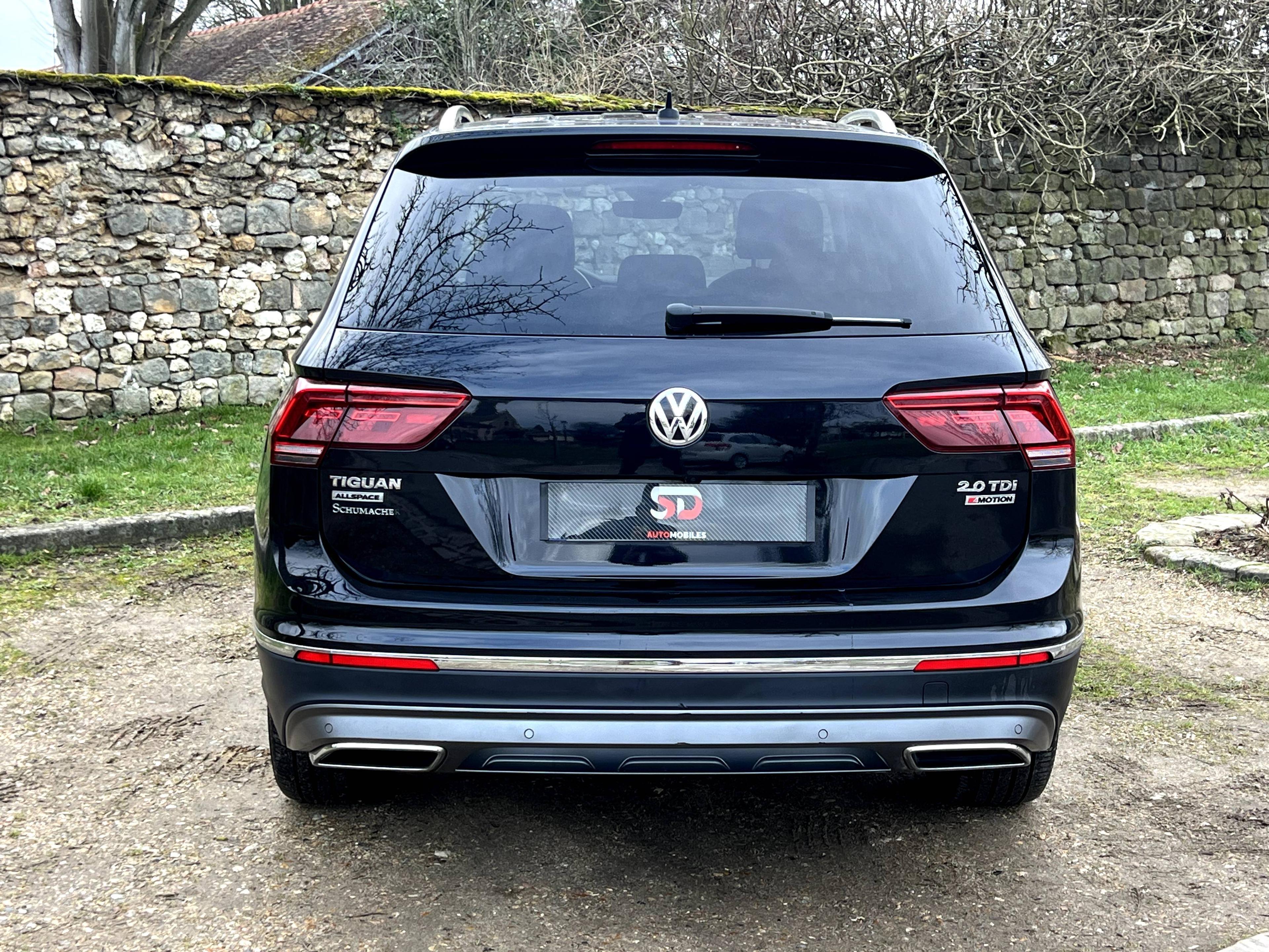 VOLKSWAGEN VOLKSWAGEN TIGUAN ALLSPACE