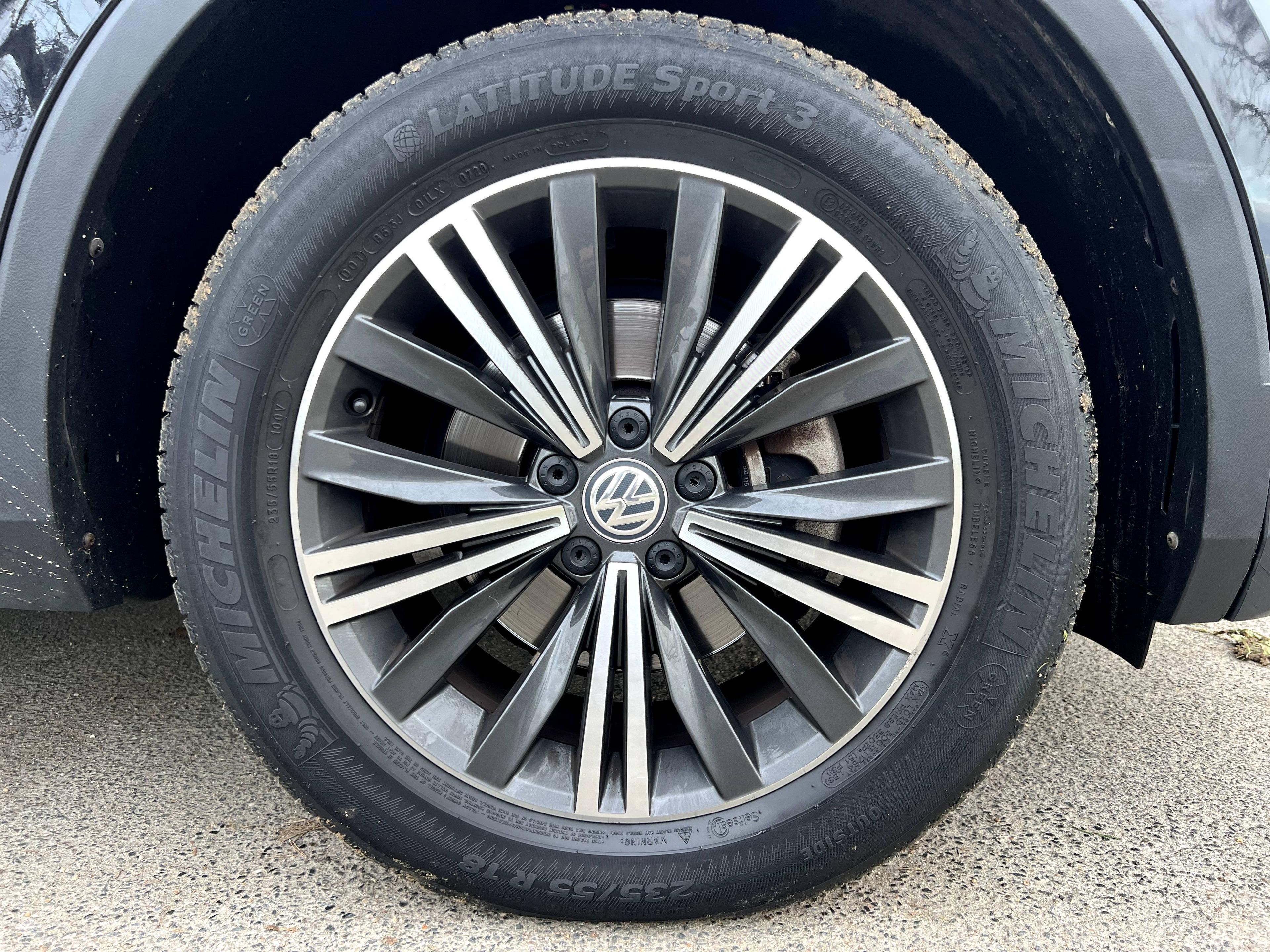 VOLKSWAGEN VOLKSWAGEN TIGUAN ALLSPACE